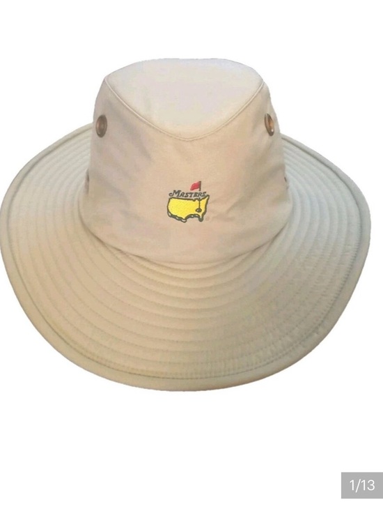 Tilley Other - Size 7 5/8 TILLEY Augusta National Masters Golf Tournament Boonie Hat